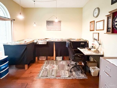 Located in the Marcus Pointe golf course community, this on Marcus Pointe Golf Club in Florida - for sale on GolfHomes.com, golf home, golf lot