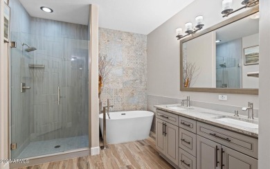 Nestled in a private corner of a resort-style community, this on Wildfire Golf Club in Arizona - for sale on GolfHomes.com, golf home, golf lot