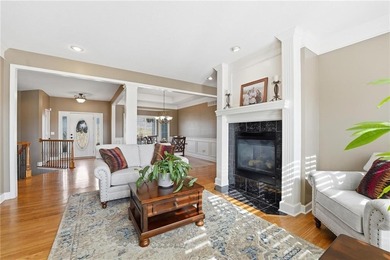 Experience luxury living on a premium golf course lot with on Golf Club of Creekmoor in Missouri - for sale on GolfHomes.com, golf home, golf lot