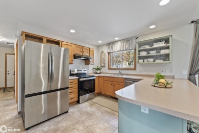 Great Price & MOVE IN READY Sprawling Ranch next to the Wellman on Wellman Golf Club in Iowa - for sale on GolfHomes.com, golf home, golf lot