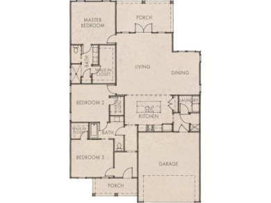 This Bella XL plan, with an alternate elevation, has 3 bedrooms on Origins Golf Club in Florida - for sale on GolfHomes.com, golf home, golf lot