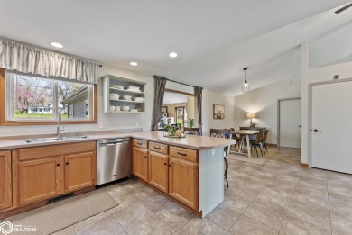 Great Price & MOVE IN READY Sprawling Ranch next to the Wellman on Wellman Golf Club in Iowa - for sale on GolfHomes.com, golf home, golf lot