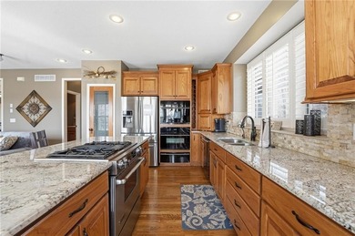 Experience luxury living on a premium golf course lot with on Golf Club of Creekmoor in Missouri - for sale on GolfHomes.com, golf home, golf lot