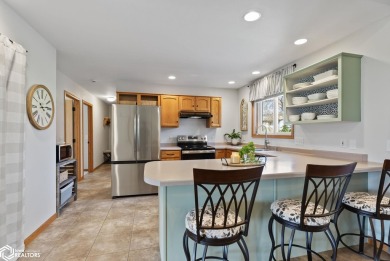 Great Price & MOVE IN READY Sprawling Ranch next to the Wellman on Wellman Golf Club in Iowa - for sale on GolfHomes.com, golf home, golf lot