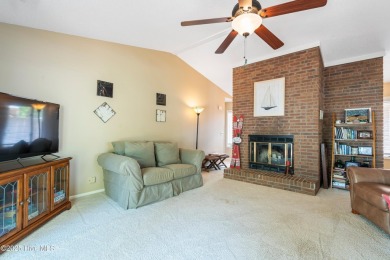 Just off the main road & nestled in the Sugar Sands section of on Sea Trail Golf Resort in North Carolina - for sale on GolfHomes.com, golf home, golf lot