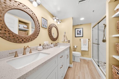 Must see updated 2/2 condo with luxury vinyl planking thru out on Terra Ceia Golf and Country Club in Florida - for sale on GolfHomes.com, golf home, golf lot