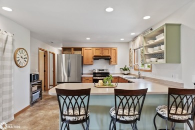 Great Price & MOVE IN READY Sprawling Ranch next to the Wellman on Wellman Golf Club in Iowa - for sale on GolfHomes.com, golf home, golf lot