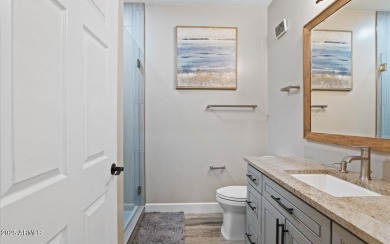 Nestled in a private corner of a resort-style community, this on Wildfire Golf Club in Arizona - for sale on GolfHomes.com, golf home, golf lot