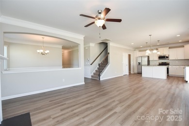 Welcome home to this move in ready 4-bedroom, 2.5-bath residence on Westport Golf Club in North Carolina - for sale on GolfHomes.com, golf home, golf lot