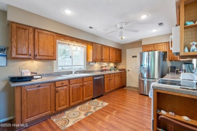 Just off the main road & nestled in the Sugar Sands section of on Sea Trail Golf Resort in North Carolina - for sale on GolfHomes.com, golf home, golf lot