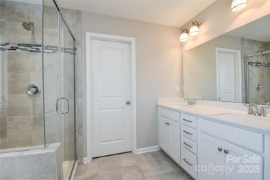 Welcome home to this move in ready 4-bedroom, 2.5-bath residence on Westport Golf Club in North Carolina - for sale on GolfHomes.com, golf home, golf lot