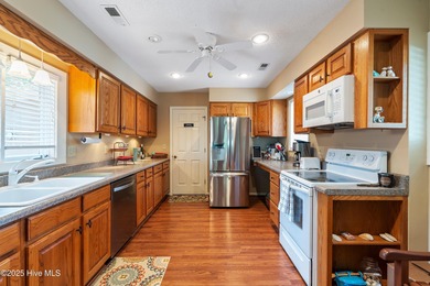 Just off the main road & nestled in the Sugar Sands section of on Sea Trail Golf Resort in North Carolina - for sale on GolfHomes.com, golf home, golf lot