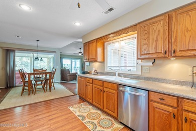 Just off the main road & nestled in the Sugar Sands section of on Sea Trail Golf Resort in North Carolina - for sale on GolfHomes.com, golf home, golf lot