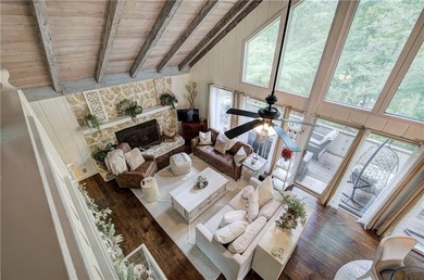 Updated Mountain Home | Gated Community | Resort-Style Amenities on Bent Tree Golf Course in Georgia - for sale on GolfHomes.com, golf home, golf lot