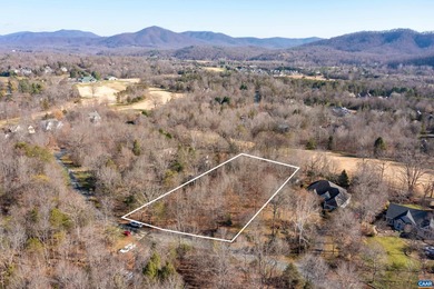 Exceptional opportunity to build your custom dream home in the on Wintergreen Golf Course and Resort in Virginia - for sale on GolfHomes.com, golf home, golf lot