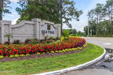 Just off the main road & nestled in the Sugar Sands section of on Sea Trail Golf Resort in North Carolina - for sale on GolfHomes.com, golf home, golf lot