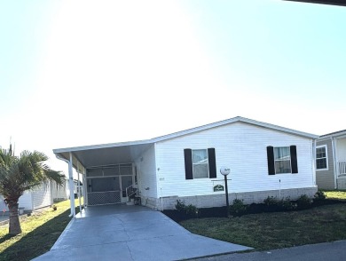 Discover this charming and well-maintained 3-bedroom home on Schalamar Creek Golf and Country Club in Florida - for sale on GolfHomes.com, golf home, golf lot