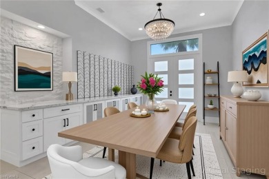 This beautifully redesigned home is nestled on an oversized lot on Imperial Golf Club in Florida - for sale on GolfHomes.com, golf home, golf lot