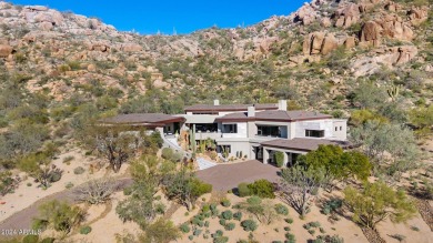 Exquisitely situated within the prestigious guard-gated enclave on The Estancia Club in Arizona - for sale on GolfHomes.com, golf home, golf lot