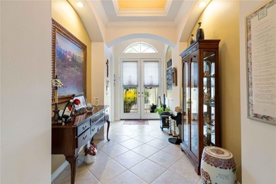 Lee Wetherington built home with designer's touches enhance this on University Park Country Club in Florida - for sale on GolfHomes.com, golf home, golf lot