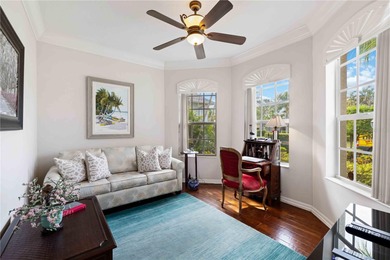 Lee Wetherington built home with designer's touches enhance this on University Park Country Club in Florida - for sale on GolfHomes.com, golf home, golf lot