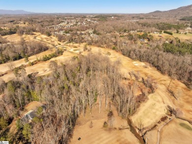 Green Valley golf course lot! - Gorgeous partially wooded lot on Green Valley Country Club in South Carolina - for sale on GolfHomes.com, golf home, golf lot