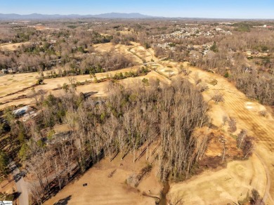 Green Valley golf course lot! - Gorgeous partially wooded lot on Green Valley Country Club in South Carolina - for sale on GolfHomes.com, golf home, golf lot