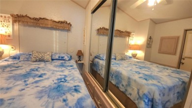 PET FRIENDLY, SINGLE WIDE MOBILE HOME IN ACTIVE 55+ COMMUNITY! on River Run Golf Links in Florida - for sale on GolfHomes.com, golf home, golf lot