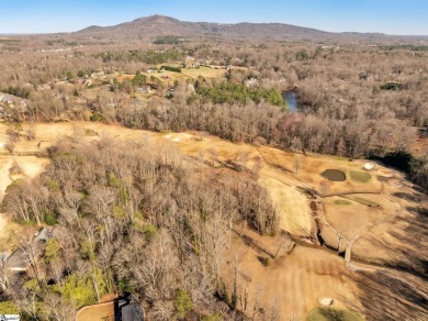 Green Valley golf course lot! - Gorgeous partially wooded lot on Green Valley Country Club in South Carolina - for sale on GolfHomes.com, golf home, golf lot