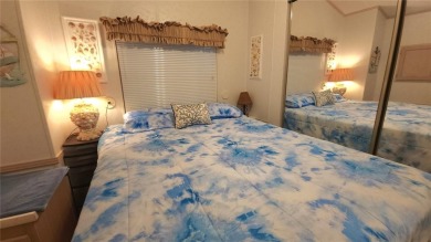 PET FRIENDLY, SINGLE WIDE MOBILE HOME IN ACTIVE 55+ COMMUNITY! on River Run Golf Links in Florida - for sale on GolfHomes.com, golf home, golf lot