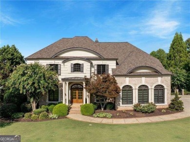 Indulge in the ultimate luxury lifestyle with this French on Bridgemill Golf Club in Georgia - for sale on GolfHomes.com, golf home, golf lot