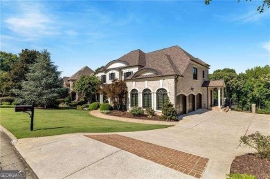 Indulge in the ultimate luxury lifestyle with this French on Bridgemill Golf Club in Georgia - for sale on GolfHomes.com, golf home, golf lot