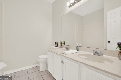 Welcome to this beautifully updated 3-bedroom, 2-bath stepless on Canongate At Eagle Watch Golf Club in Georgia - for sale on GolfHomes.com, golf home, golf lot