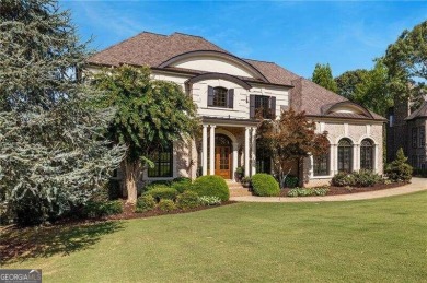 Indulge in the ultimate luxury lifestyle with this French on Bridgemill Golf Club in Georgia - for sale on GolfHomes.com, golf home, golf lot