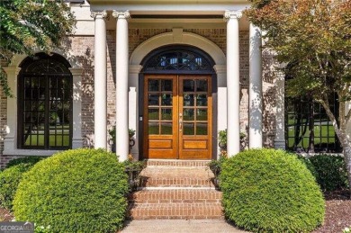 Indulge in the ultimate luxury lifestyle with this French on Bridgemill Golf Club in Georgia - for sale on GolfHomes.com, golf home, golf lot