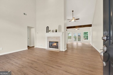 Welcome to this beautifully updated 3-bedroom, 2-bath stepless on Canongate At Eagle Watch Golf Club in Georgia - for sale on GolfHomes.com, golf home, golf lot