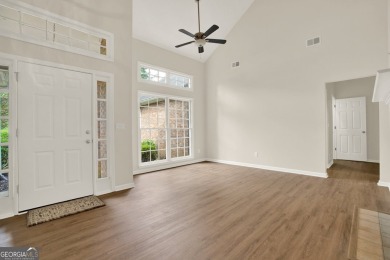 Welcome to this beautifully updated 3-bedroom, 2-bath stepless on Canongate At Eagle Watch Golf Club in Georgia - for sale on GolfHomes.com, golf home, golf lot