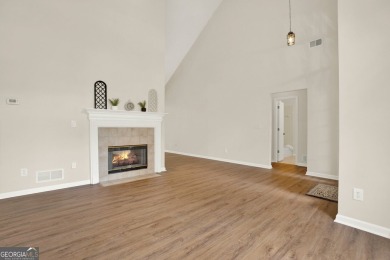 Welcome to this beautifully updated 3-bedroom, 2-bath stepless on Canongate At Eagle Watch Golf Club in Georgia - for sale on GolfHomes.com, golf home, golf lot