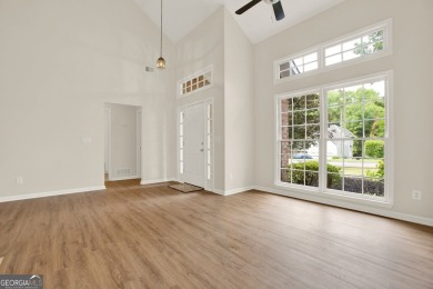 Welcome to this beautifully updated 3-bedroom, 2-bath stepless on Canongate At Eagle Watch Golf Club in Georgia - for sale on GolfHomes.com, golf home, golf lot