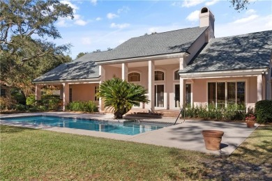 One-of-a-Kind Luxury Golf Course Home | 223 Medinah, St. Simons on Sea Island Golf Club in Georgia - for sale on GolfHomes.com, golf home, golf lot