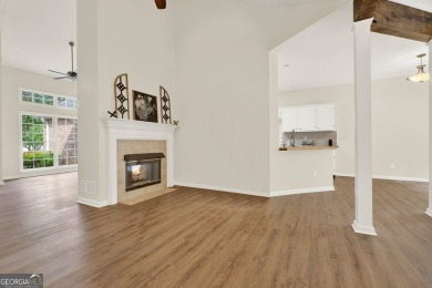 Welcome to this beautifully updated 3-bedroom, 2-bath stepless on Canongate At Eagle Watch Golf Club in Georgia - for sale on GolfHomes.com, golf home, golf lot