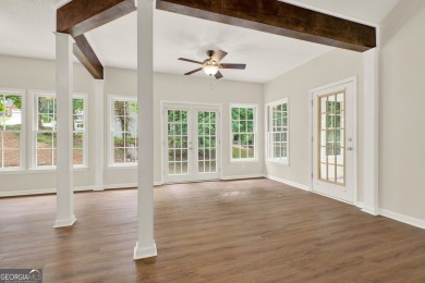 Welcome to this beautifully updated 3-bedroom, 2-bath stepless on Canongate At Eagle Watch Golf Club in Georgia - for sale on GolfHomes.com, golf home, golf lot