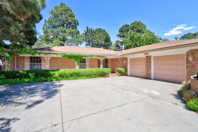 This HOME draws you in with a long driveway and gorgeous, fully on The Canyon Club in New Mexico - for sale on GolfHomes.com, golf home, golf lot