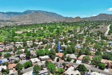 This HOME draws you in with a long driveway and gorgeous, fully on The Canyon Club in New Mexico - for sale on GolfHomes.com, golf home, golf lot