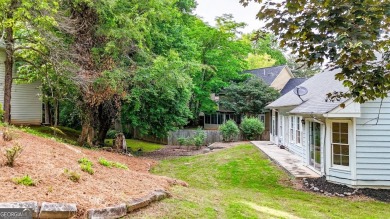 Welcome to this beautifully updated 3-bedroom, 2-bath stepless on Canongate At Eagle Watch Golf Club in Georgia - for sale on GolfHomes.com, golf home, golf lot