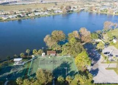 Welcome Home!! This 2-bedroom / 2-bath updated home is waiting on Spanish Lakes Fairways in Florida - for sale on GolfHomes.com, golf home, golf lot