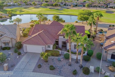 One of the Best Addresses in Sun City Grand if not The Best! on Desert Springs Golf Course in Arizona - for sale on GolfHomes.com, golf home, golf lot