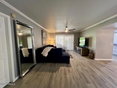Charming End Unit Casita in Lovely Westbrook Village! Stunning on Westbrook Village Golf Club in Arizona - for sale on GolfHomes.com, golf home, golf lot