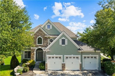 This stunning home offers both elegance and comfort. It has on Golf Club of Creekmoor in Missouri - for sale on GolfHomes.com, golf home, golf lot