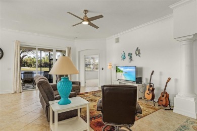 Golf Membership included!! Nestled at the tranquil end of a on Heritage Landing Golf  in Florida - for sale on GolfHomes.com, golf home, golf lot